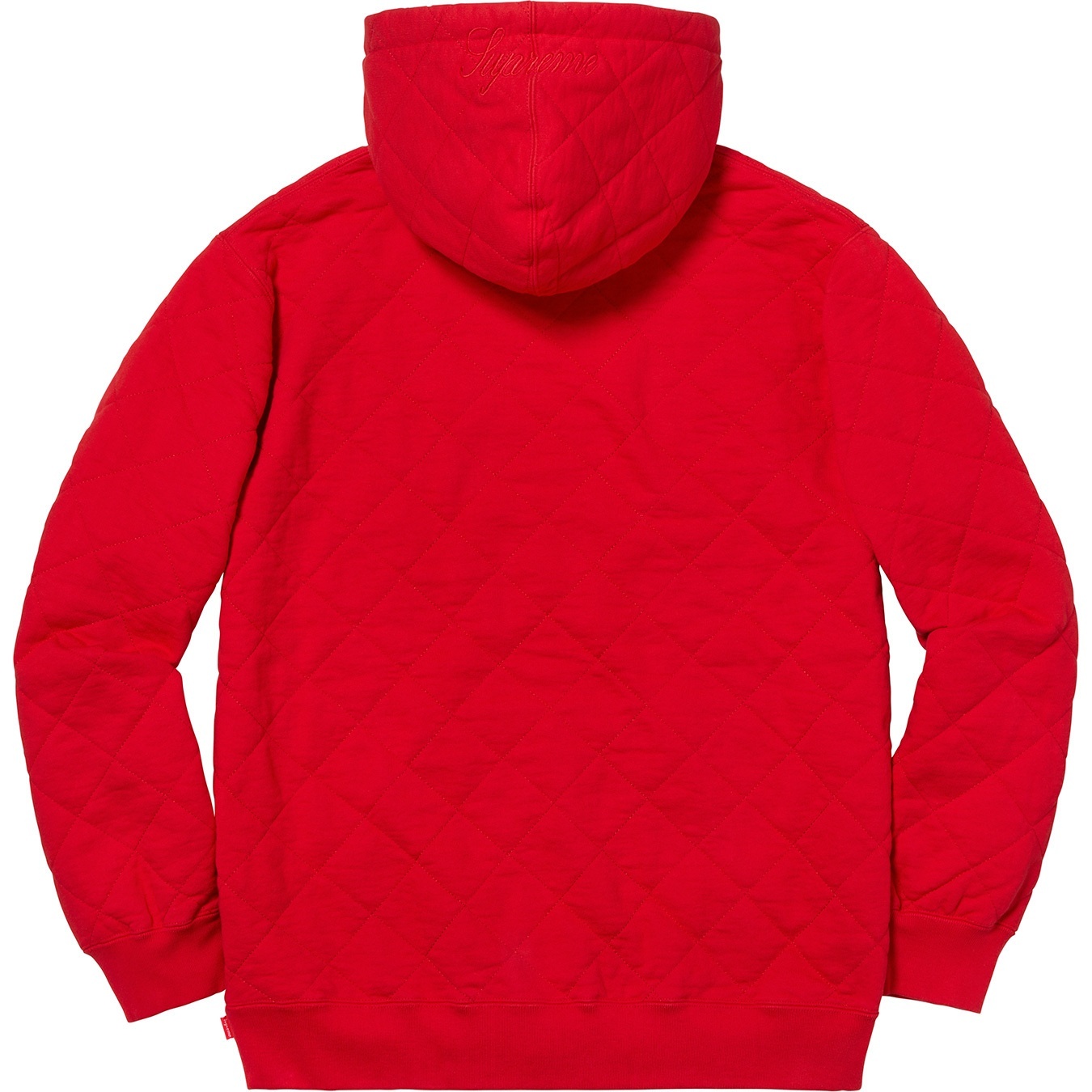 Quilted Hooded Sweatshirt view 11